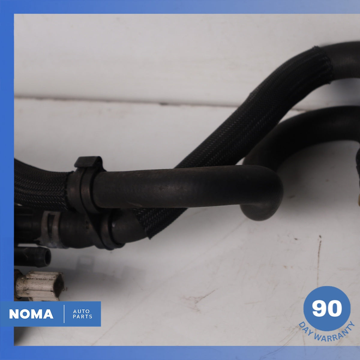 12-17 LR Range Rover Evoque L538 Engine Cooling Water Hose Set w/ Housing OEM - photo 5