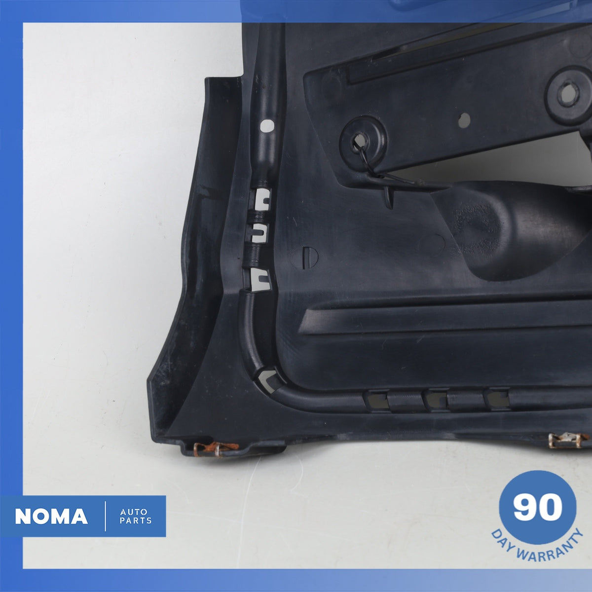 09-16 BMW E89 Z4 Rear Left Driver Bumper Guide Cover Bracket Panel 7192043 OEM - photo 14