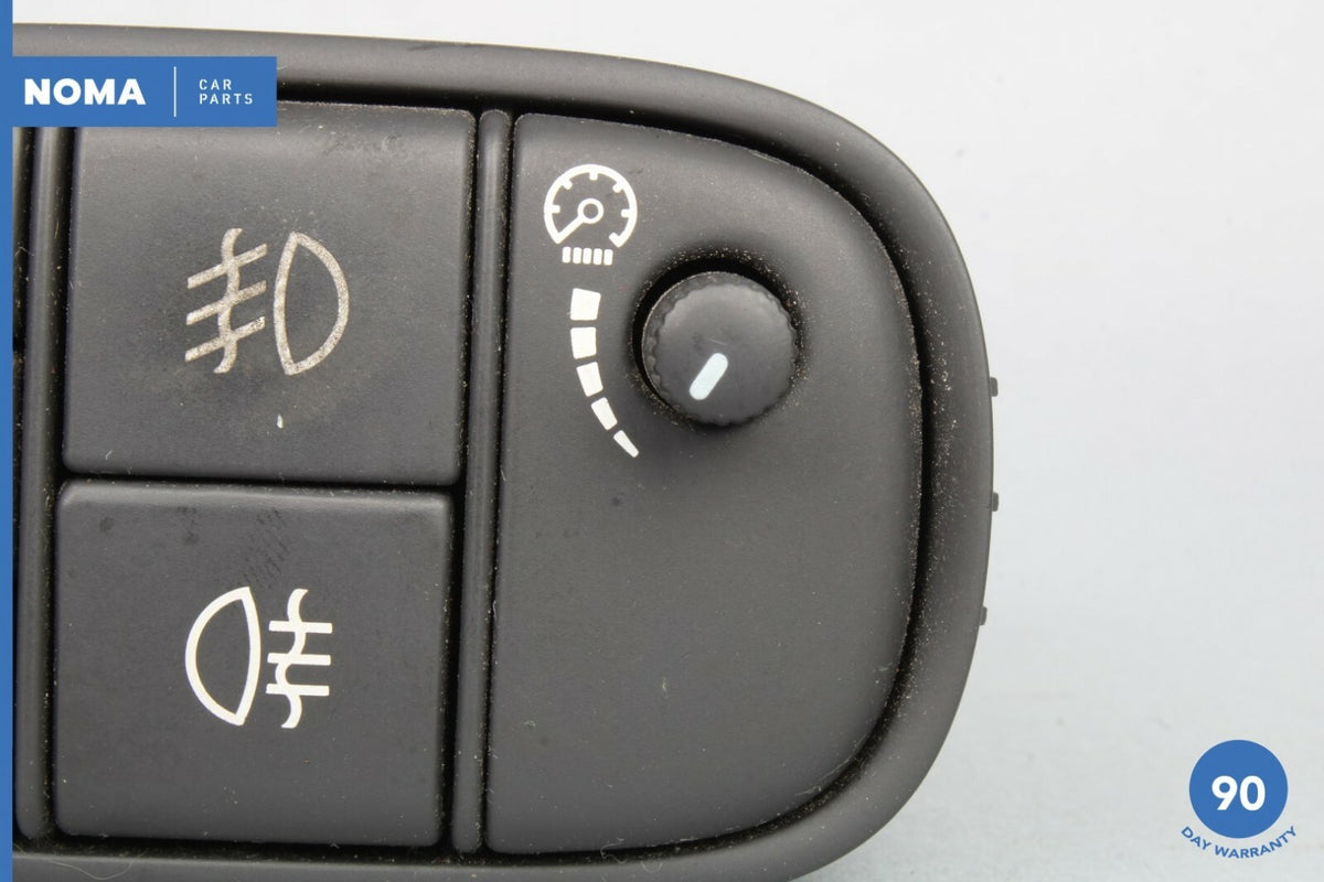 03-08 Jaguar S-Type R X202 Dash Dashboard Fog Light Dimmer Trip Reset Switch OEM - photo 3