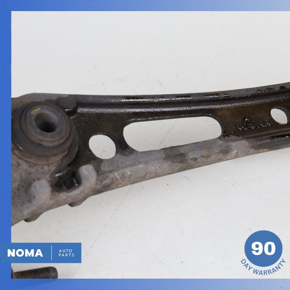 10-19 Jaguar X351 XJL XJ XJR Front Right Side Lower Control Arm w/ Link OEM - photo 9