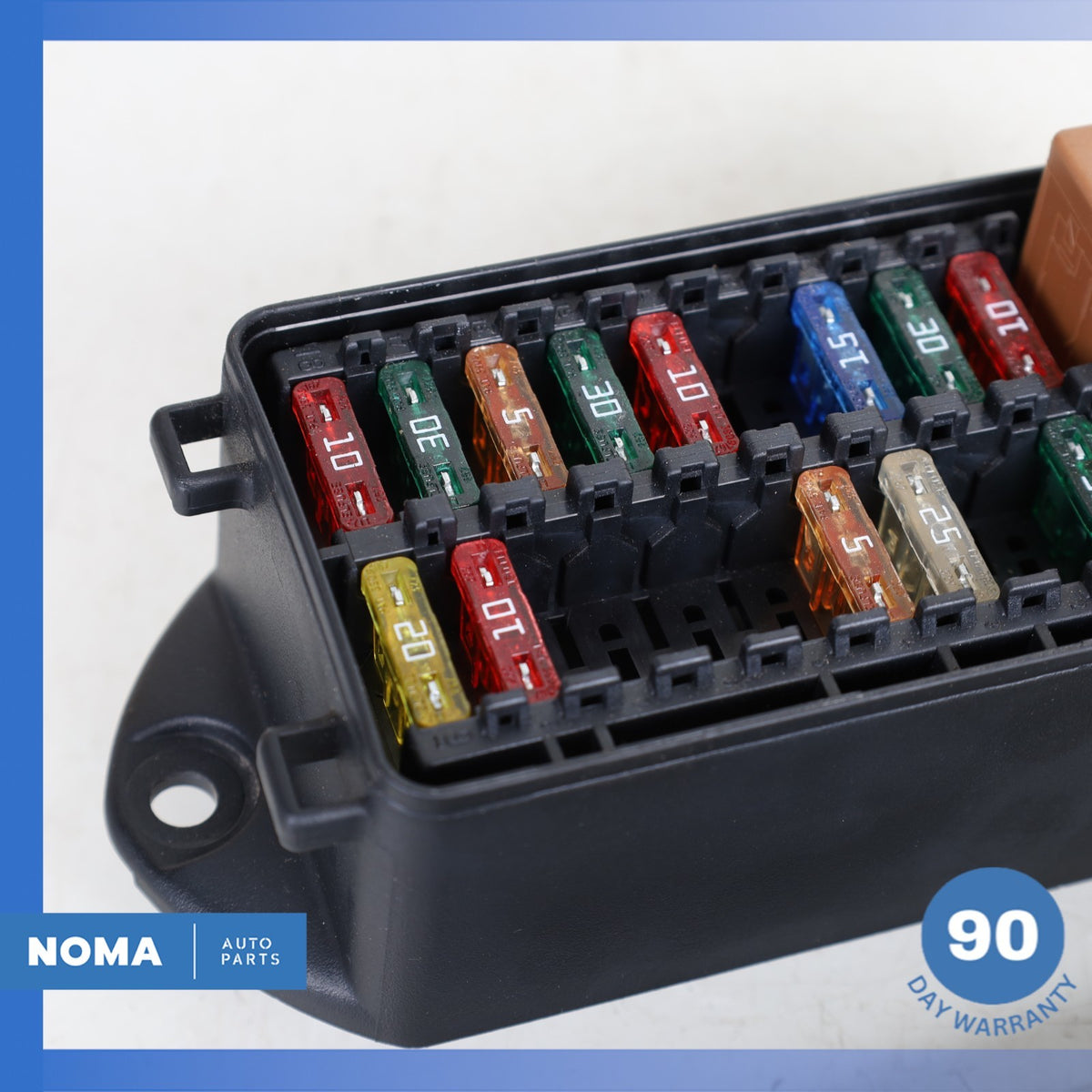 03-06 Jaguar X100 XKR Engine Motor Bay Room Relay Fusebox Fuse Box LJG2800CC OEM - photo 3