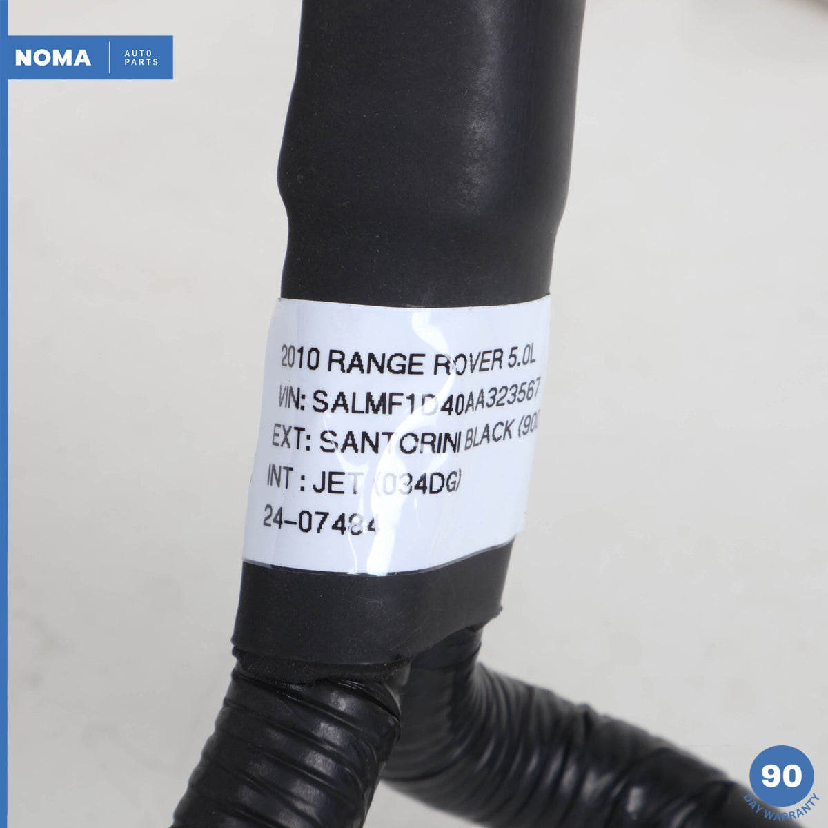 10-12 Land Rover Range Rover L322 Battery Terminal Positive Cable LR021868 OEM - photo 15