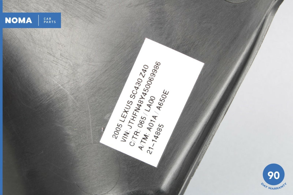 01-06 Jaguar XK8 X100 Rear Left Driver Side Tail Light Lamp Cover GJE3669AB OEM - photo 10