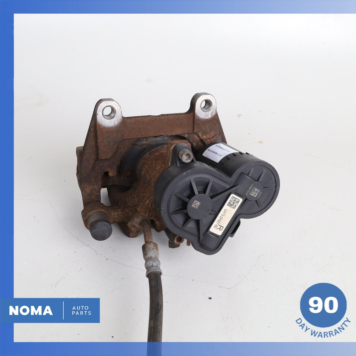 16-20 Jaguar X760 XE F-Pace XF Rear Right Brake Caliper w/ Actuator OEM - photo 7