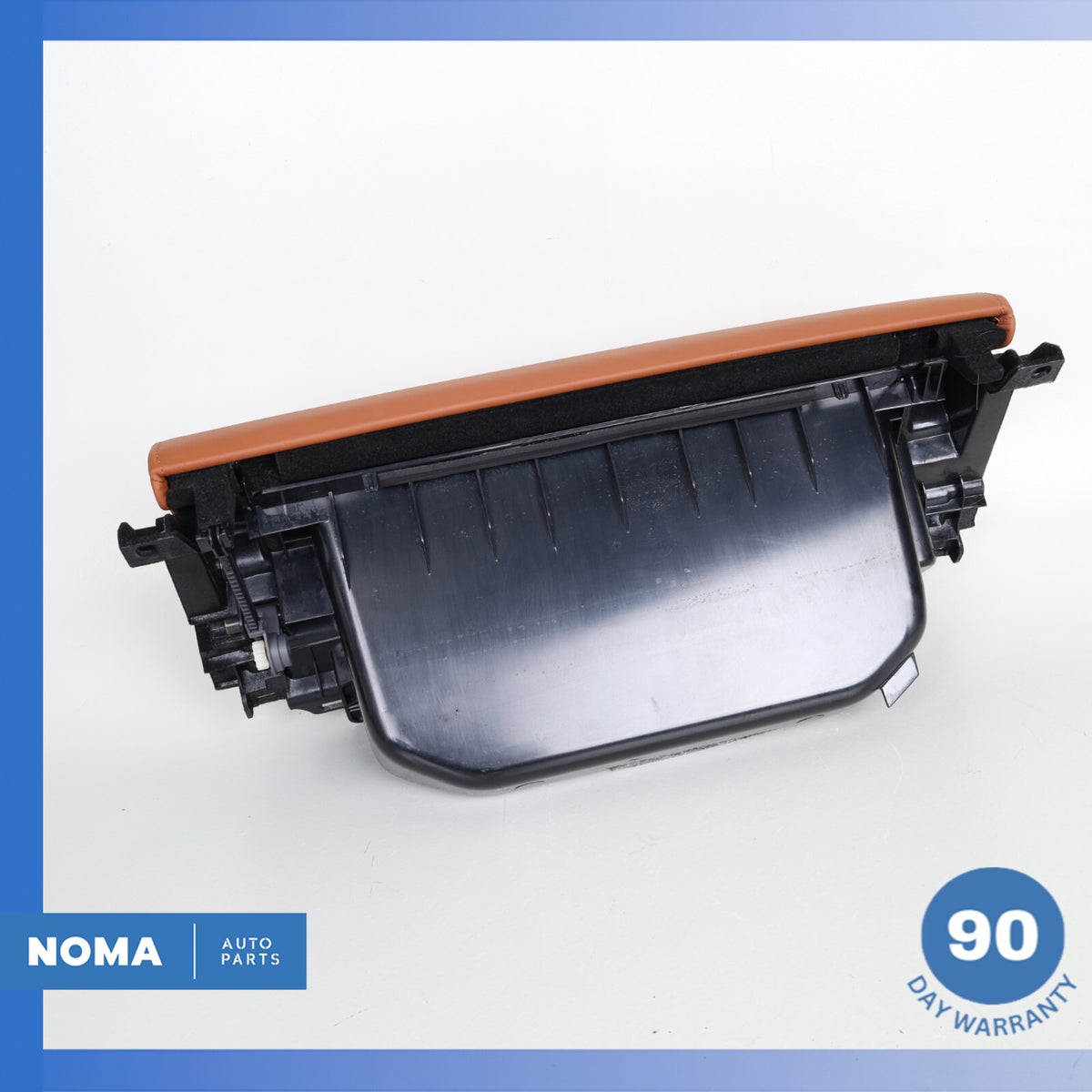 13-17 LR Range Rover L405 Upper Dashboard Glovebox Compartment Brown OEM - photo 5