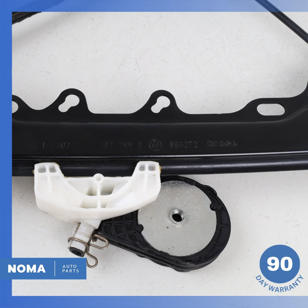 09-16 BMW E89 Z4 Left Driver Side Door Window Actuator Motor OEM - photo 16
