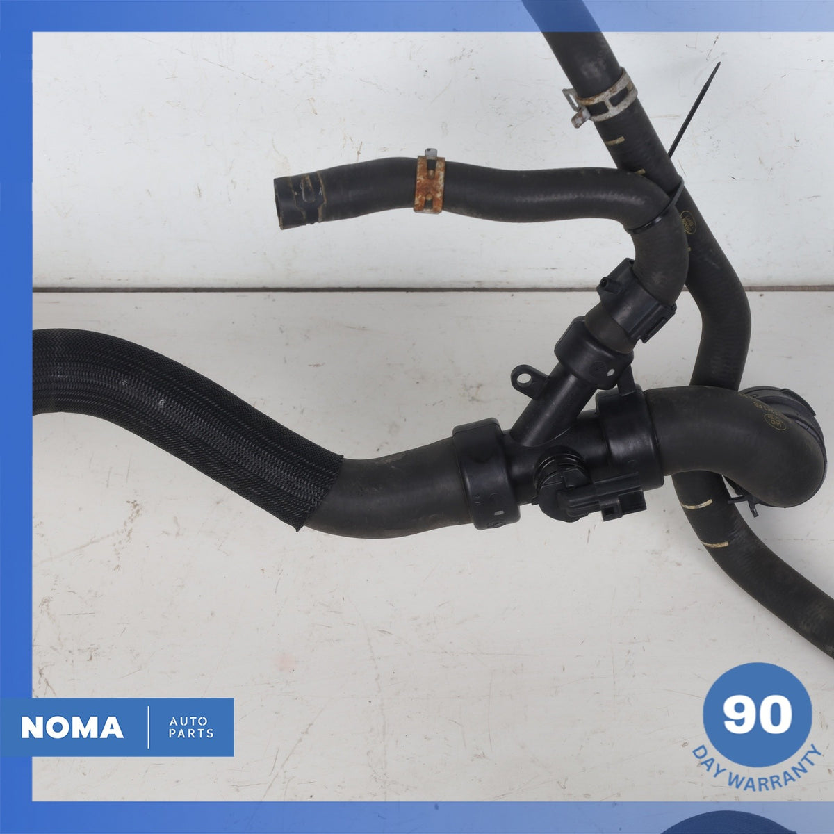 14-17 LR Range Rover Evoque L538 Engine Cooling Water Hose Set w/Thermostat OEM - photo 13