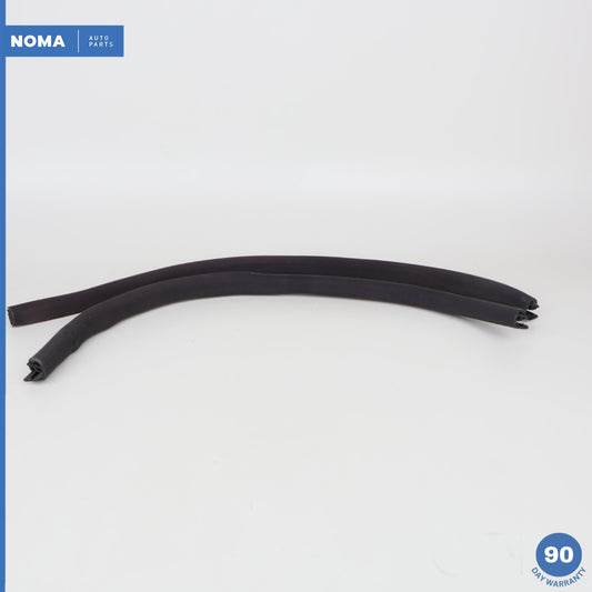 97-06 Jaguar XK8 X100 Conv Front Right Body Interior Window Molding Seal Set OEM - photo 1