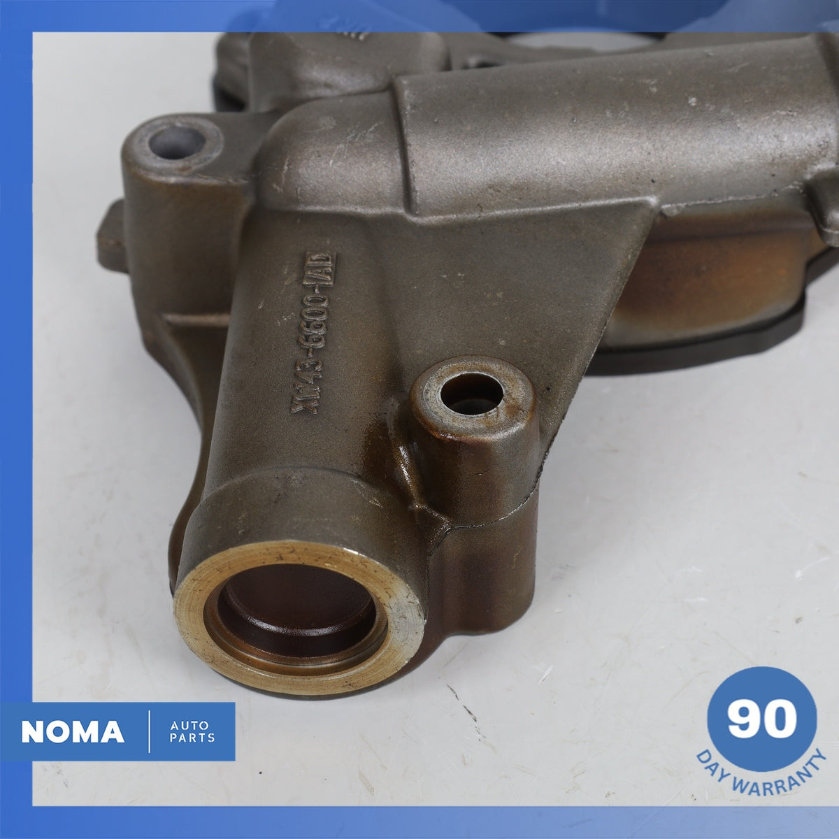 97-03 Jaguar X100 XK8 XJR S-Type 4.0L Engine Motor Oil Pump XW436600AD OEM - photo 4