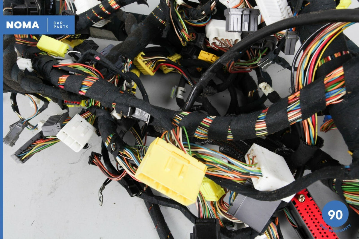 01-06 Jaguar XK8 X100 Dash Dashboard Facia Wire Wiring Harness LJE3010GD OEM - photo 4