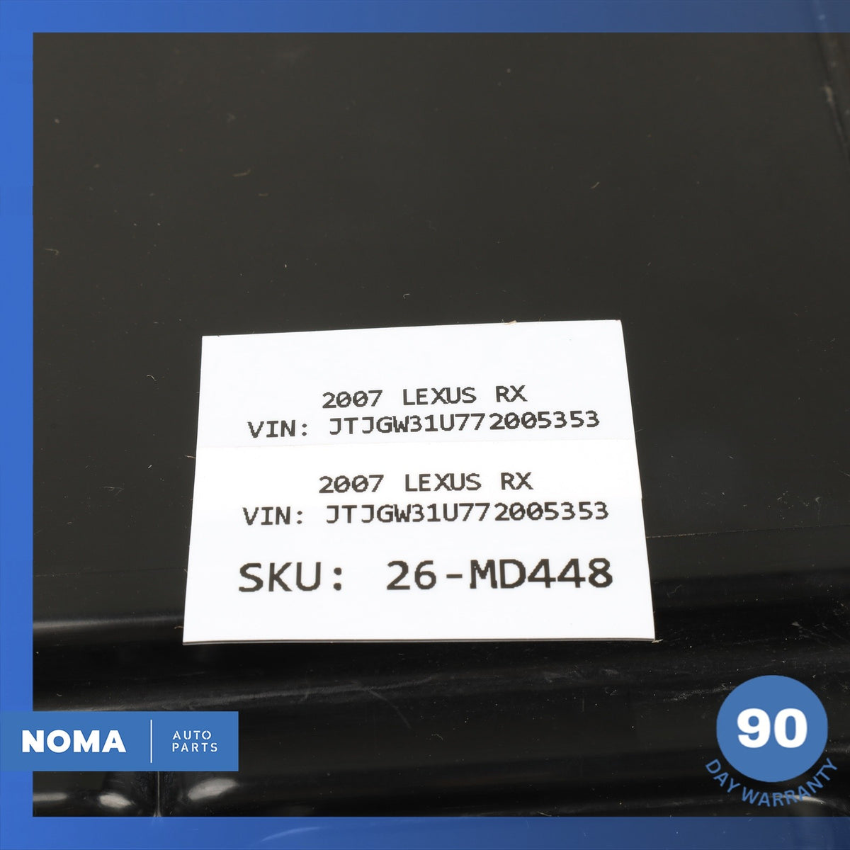 06-15 Lexus MHU33 RX400 RX450H Hybrid Fuel Evap Vapor Charcoal Canister OEM - photo 13