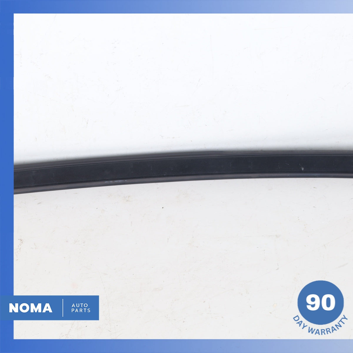 16-24 Jaguar X260 XF Right Roof Molding Drip Molding Black T2H9543 OEM - photo 8