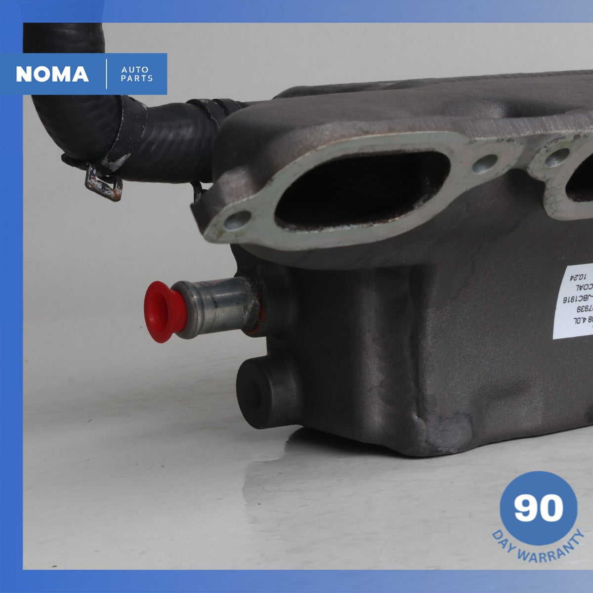 98-03 Jaguar X308 XJR XKR 4.0L S/C Right Side Supercharger Intake Manifold OEM - photo 8