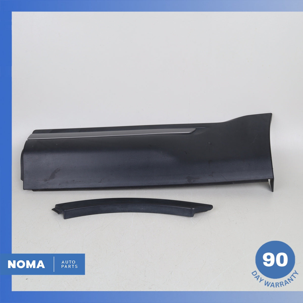 12-19 Range Rover Evoque L538 4DR Rear Left Door Lower Molding Set OEM - photo 1