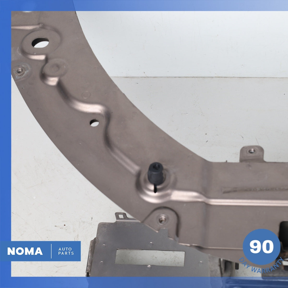 12-19 LR Range Rover Evoque L538 Upper Radiator Core Bracket Support Panel OEM - photo 9