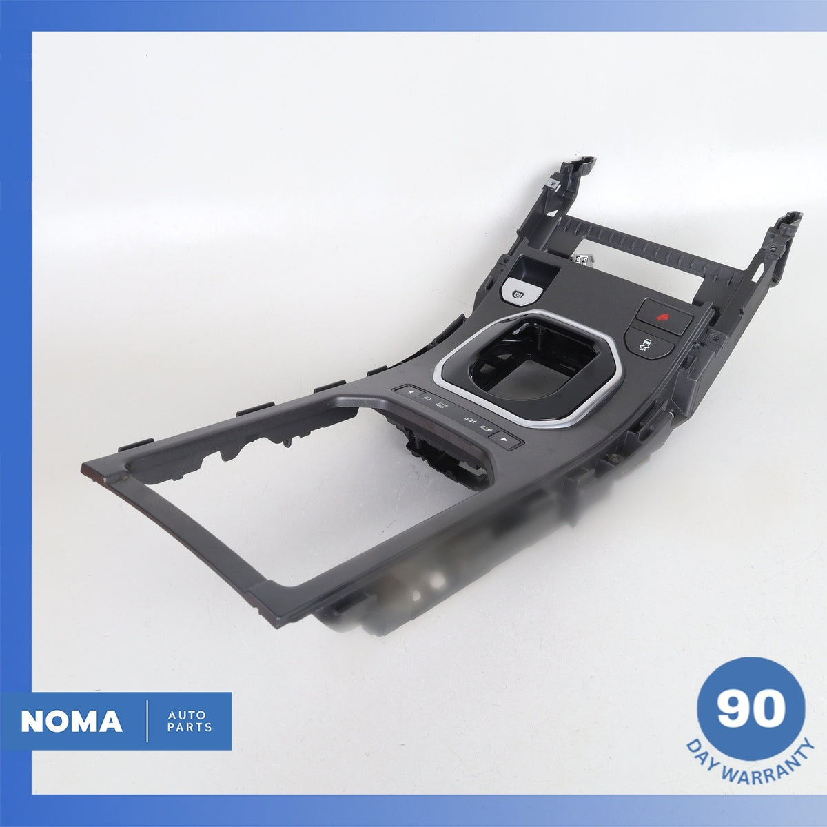 12-19 Land Rover Range Rover Evoque L538 Center Console Shifter Bezel Trim OEM - photo 1
