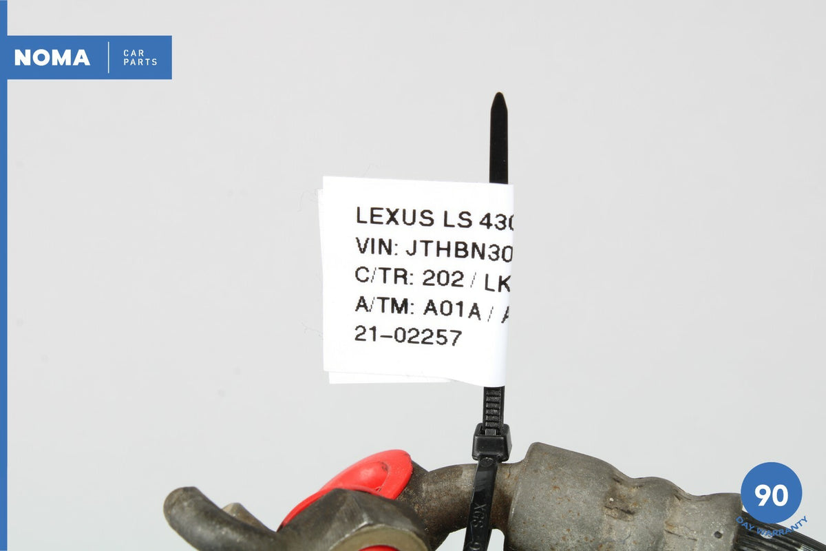01-06 Lexus XF30 LS430 Front Hydraulic Brake Hose Line Set of 2 OEM - photo 8