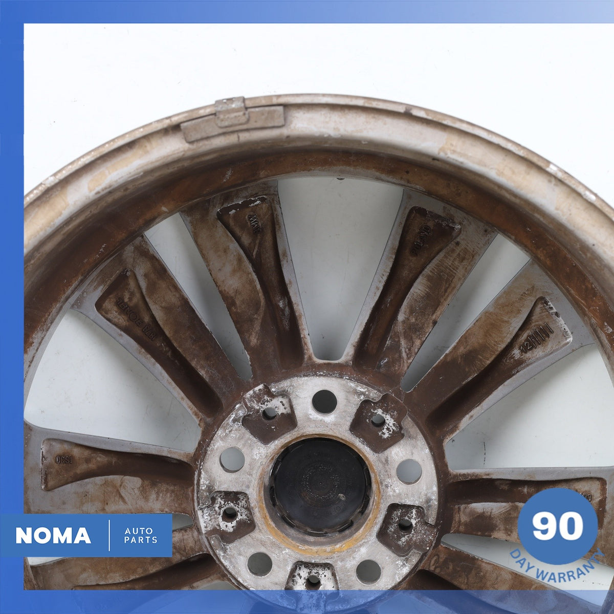 09-19 BMW F07 535i GT 750i 640i Style 234 8 x 18 18" Wheel Rim 36116775403 OEM - photo 10