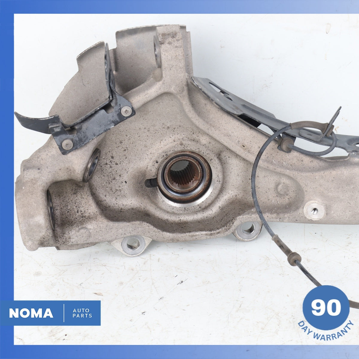 17-20 Land Rover Discovery 5 L462 Front Right Side Spindle Knuckle Hub OEM - photo 11
