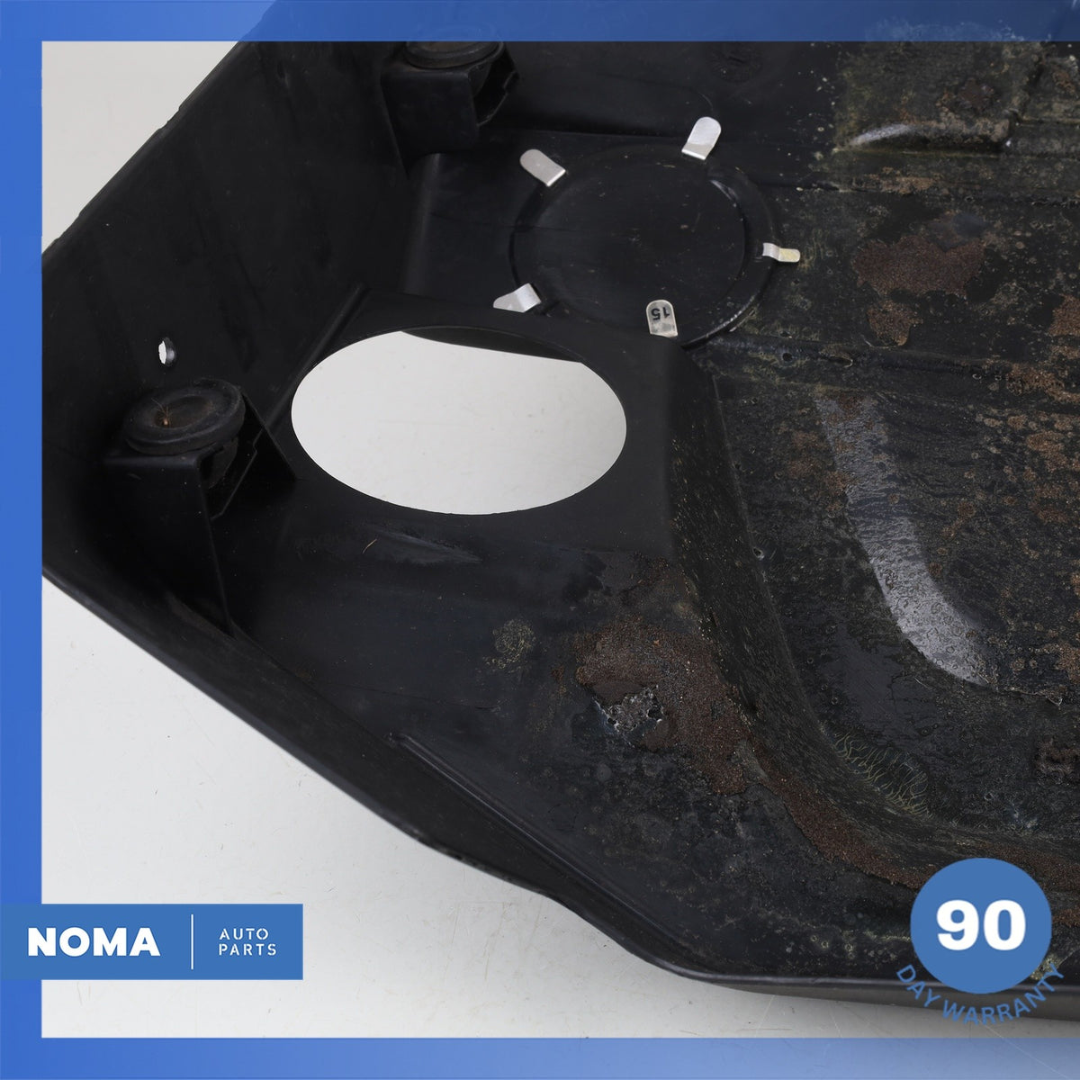 10-19 BMW F07 535i X5 N55 Engine Motor Upper Cover Panel Trim 11127607447 OEM - photo 11