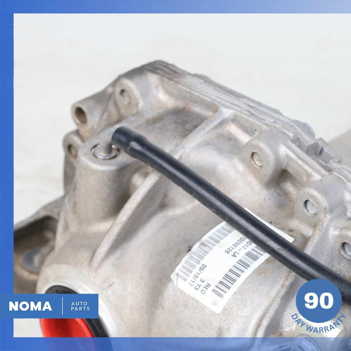 14-20 LR Range Rover L494 3.0 Front Differential Axle Carrier Diff 3.73 OEM - photo 5