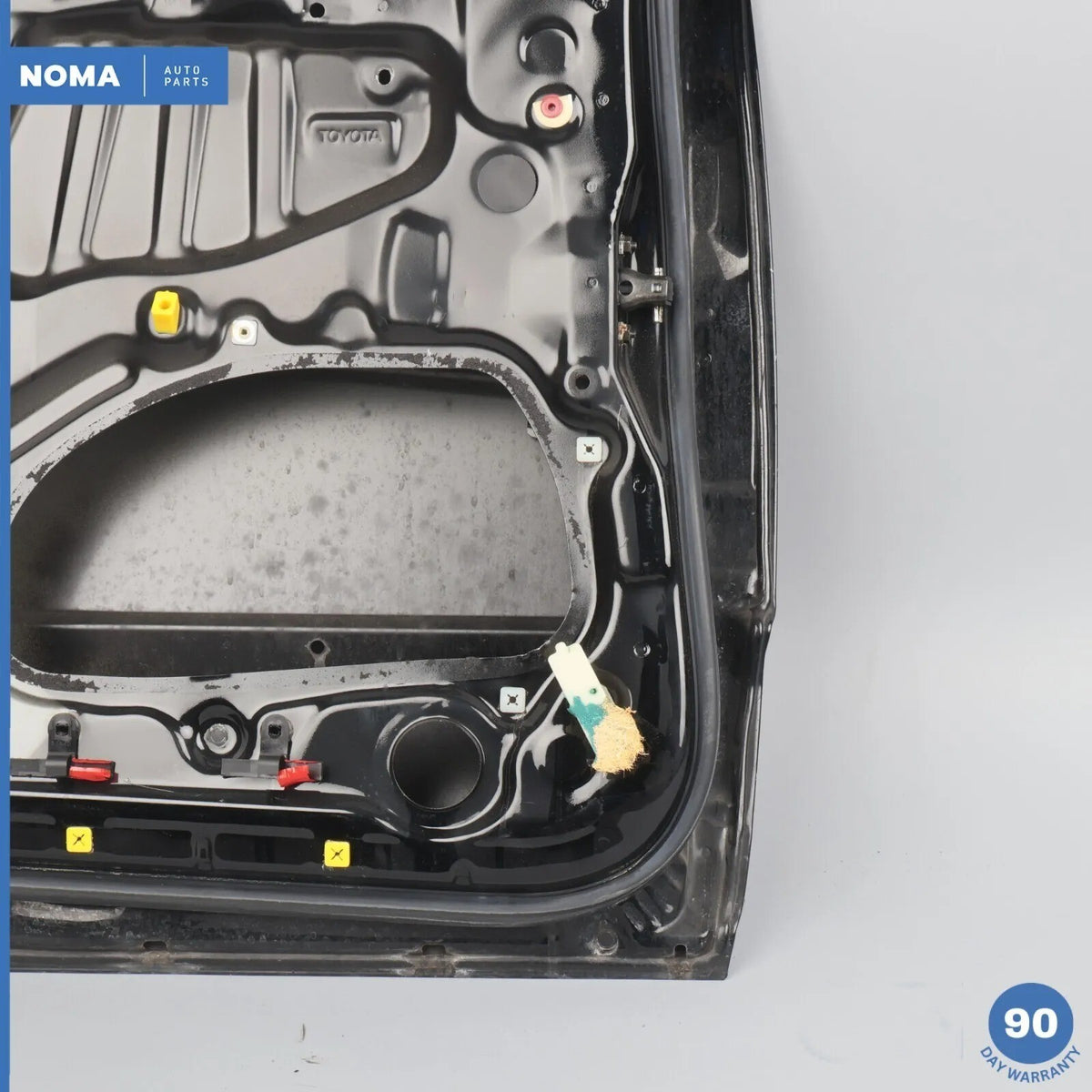 95-00 Lexus UCF20 LS400 Rear Left Driver Side Door Shell Panel Black OEM - photo 13