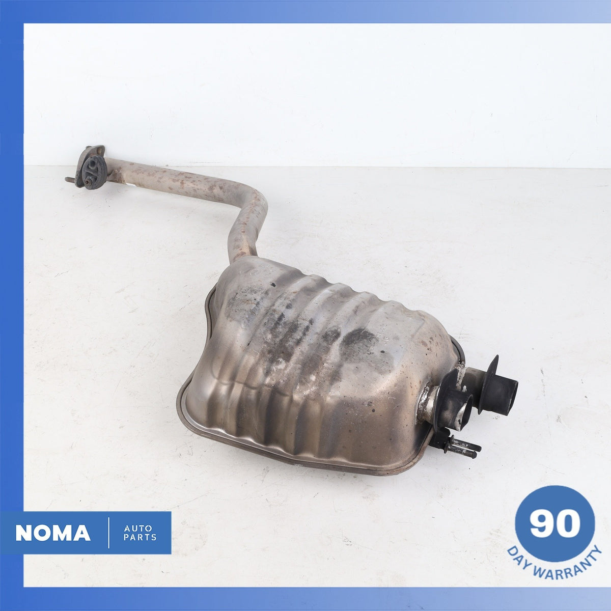15-20 Hyundai DH Genesis 5.0L Rear Left Side Exhaust Silencer Muffler OEM - photo 1