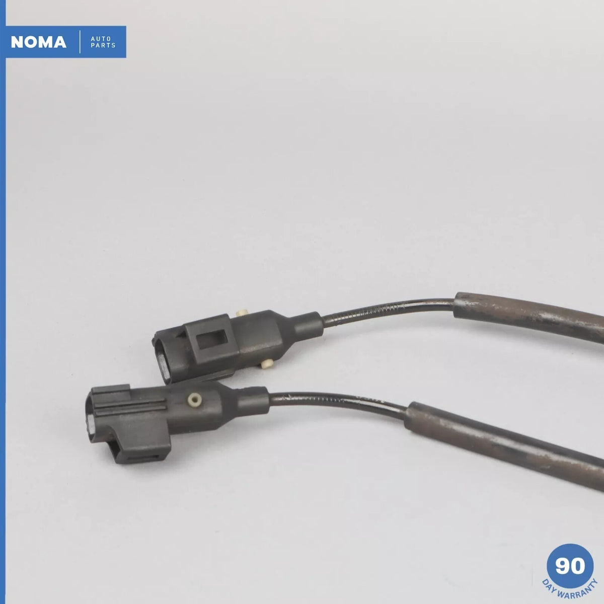 10-16 Jaguar X150 XK XJL Rear Right & Left ABS Wheel Speed Sensor Set of 2 OEM - photo 9