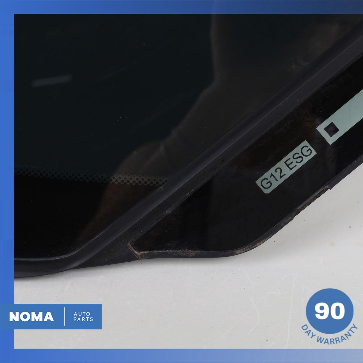 BMW G12 740i 750Li LWB Rear Right Side Door Quarter Window Glass OEM - photo 6