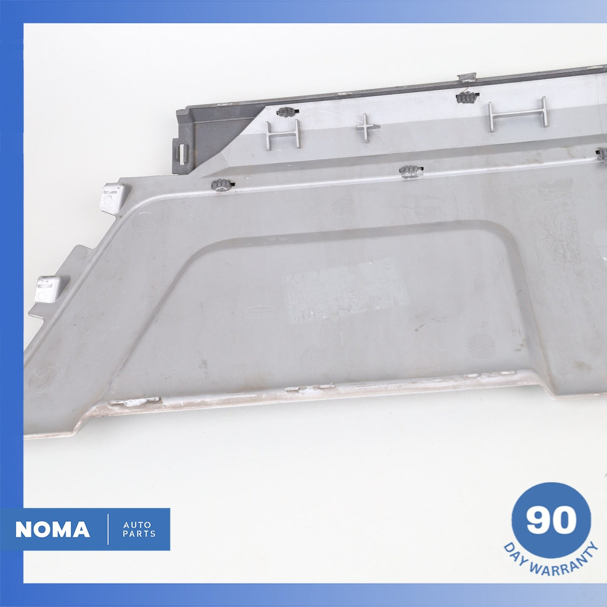 12-19 LR Range Rover Evoque L538 Rear Bumper Valance Cover Panel OEM - photo 11