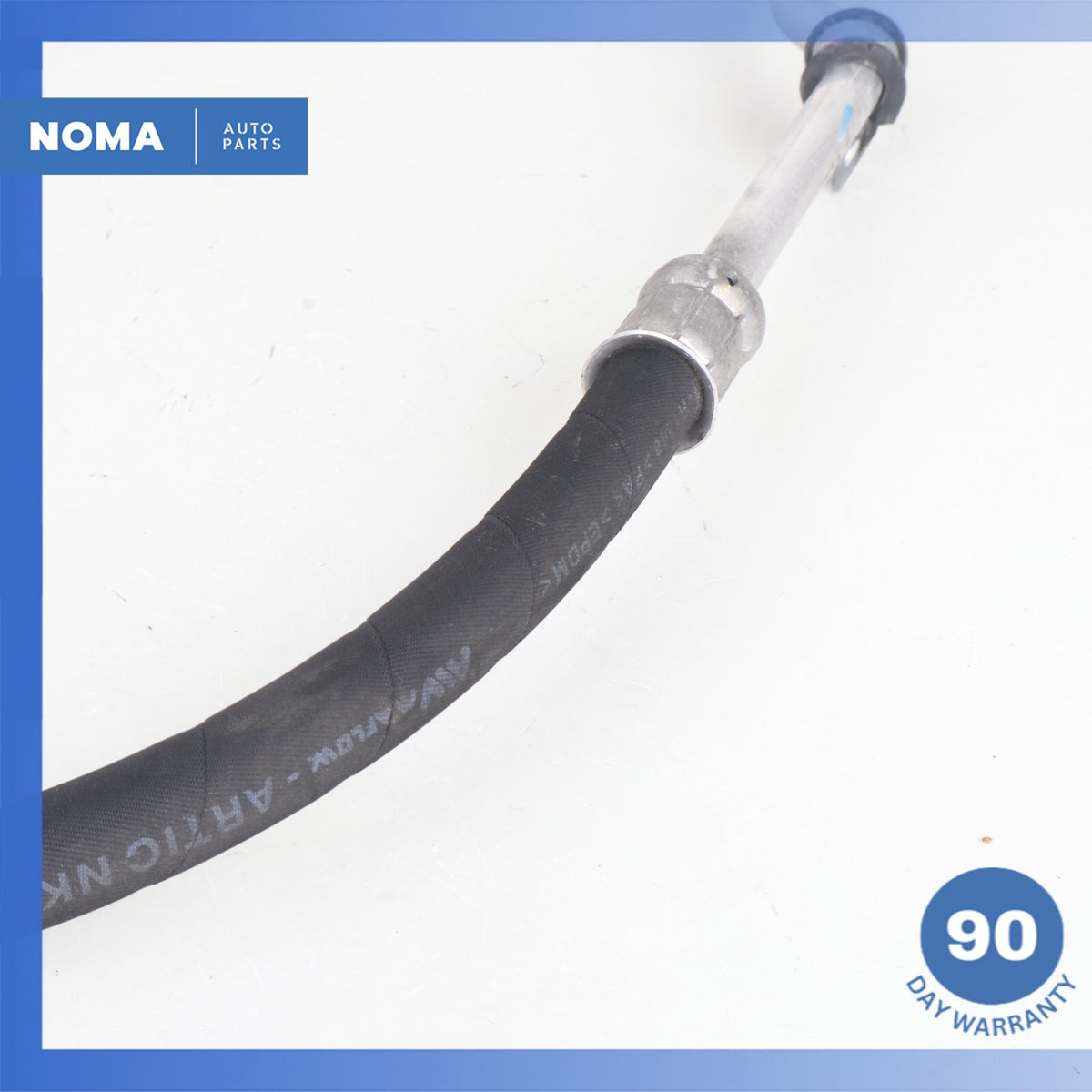 14-15 Jaguar X152 F-Type XK A/C Air Conditioning Hose Pipe Line C2P24738 OEM 85k - photo 10