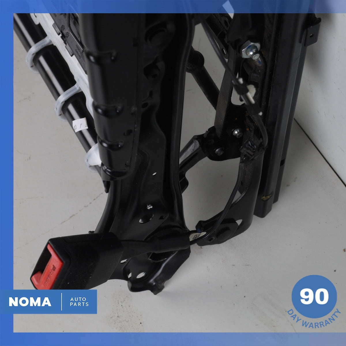 16-19 BMW G12 740i 530e Front Left Driver Side Seat Track Frame OEM 76k - photo 8