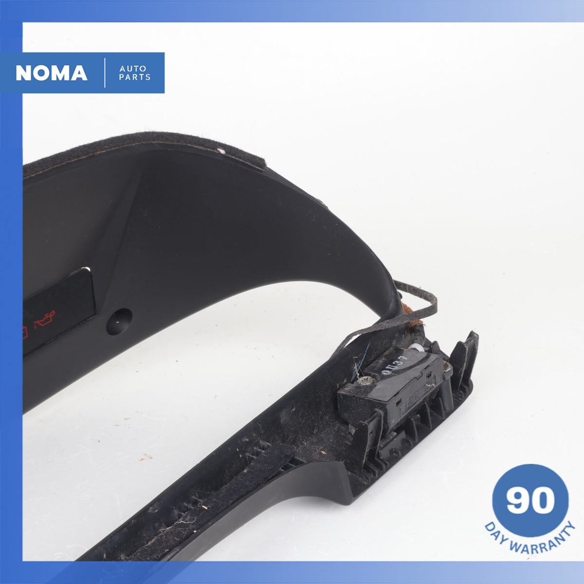 93-94 Lexus UCF10 LS400 Instrument Cluster Speedometer Bezel Trim w/Switches OEM - photo 8