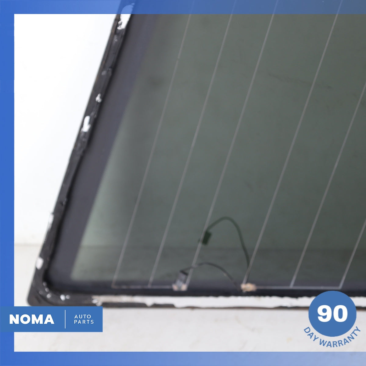 10-12 Land Rover Range Rover L322 Rear Left Driver Side Quarter Glass OEM - photo 11