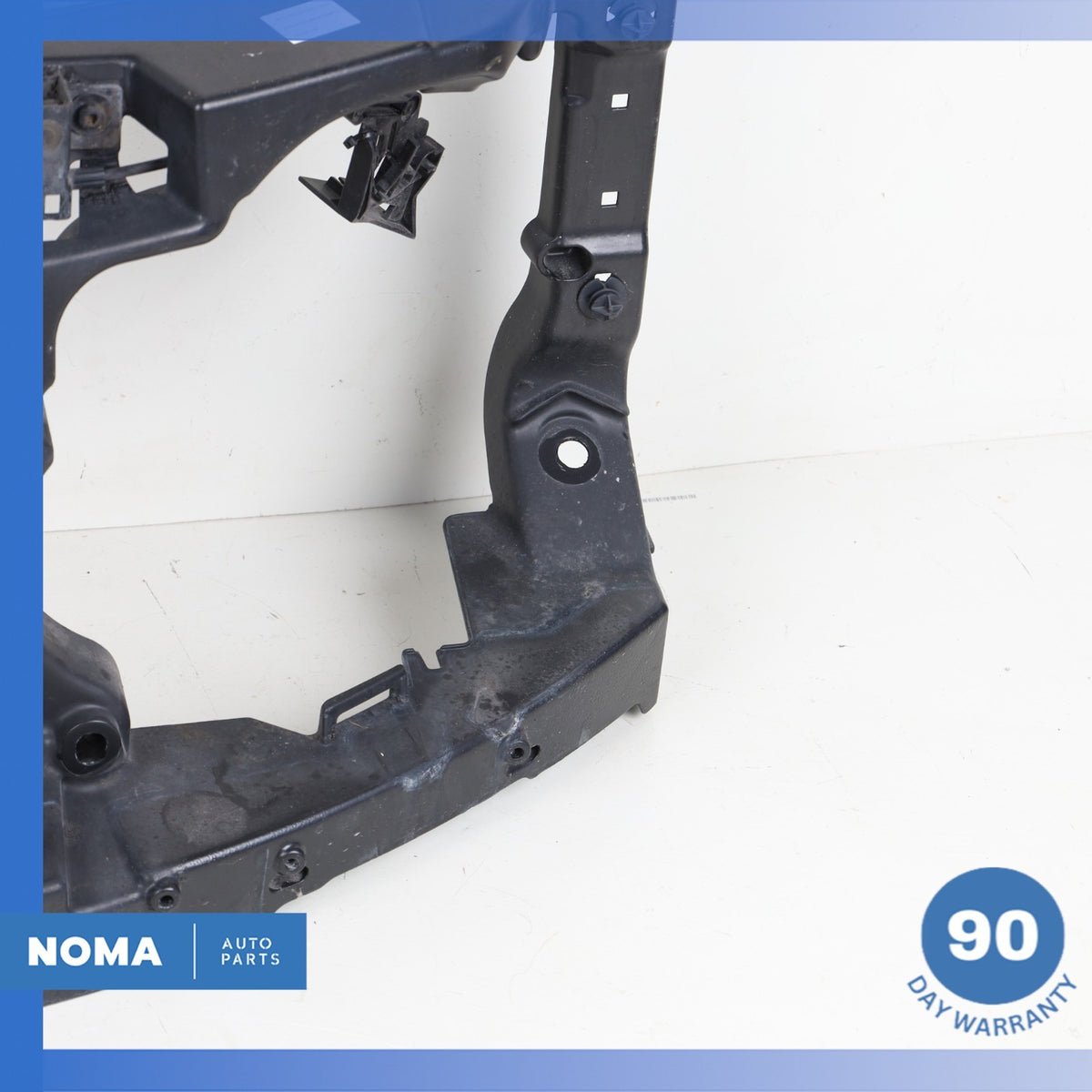 05-16 Range Rover Sport L320 Front Radiator Support Core Headlight Bracket OEM - photo 2