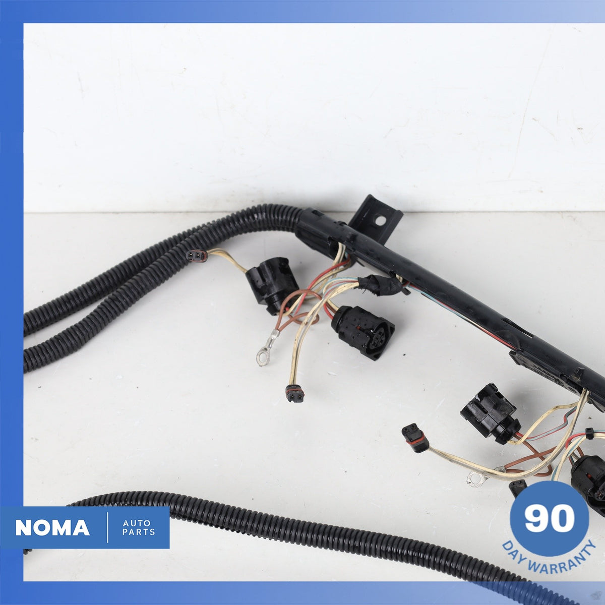 BMW F15 X5 X6 xDrive35i Engine Motor Ignition Coil Wire Harness 12517592512 OEM - photo 5