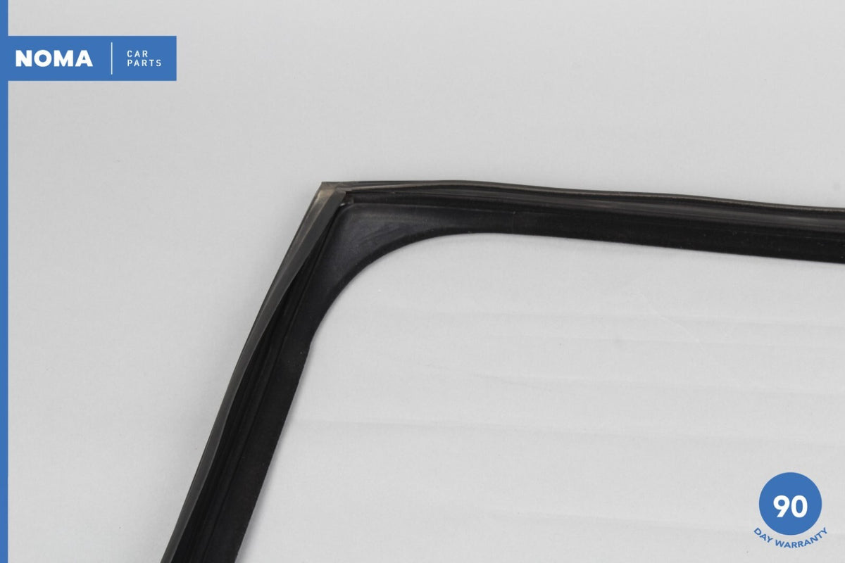 10-18 Jaguar XJL X351 LWB Rear Left Side Door Window Glass Run Channel Frame OEM - photo 4