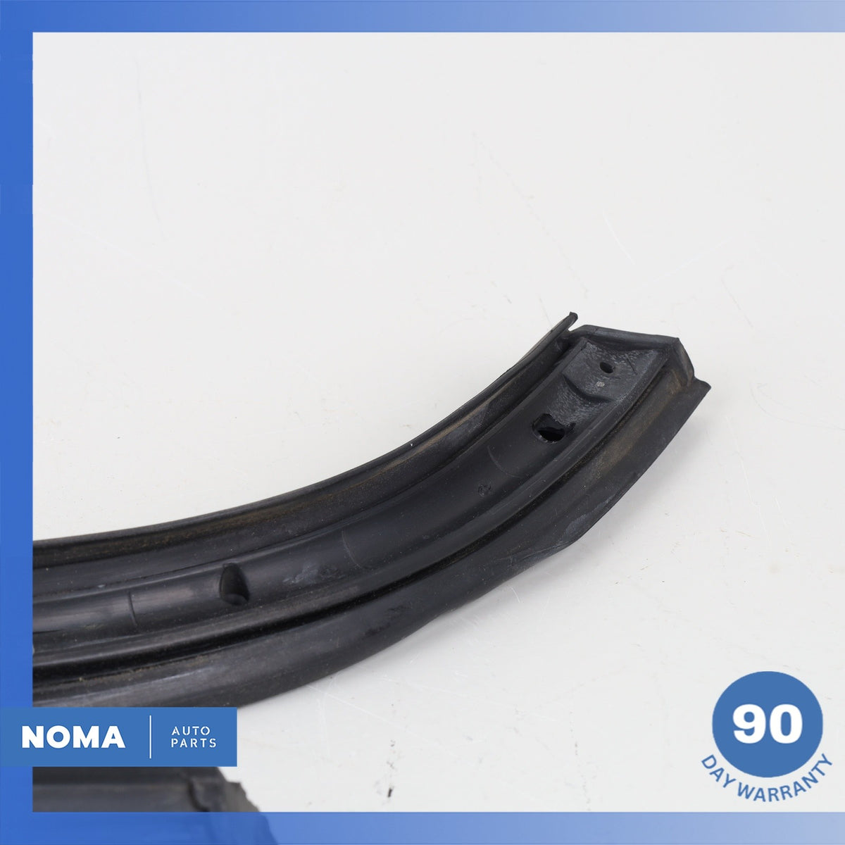 03-08 BMW E85 Z4 Convertible Top Roof Right Side Outside Molding Seal Set OEM - photo 11