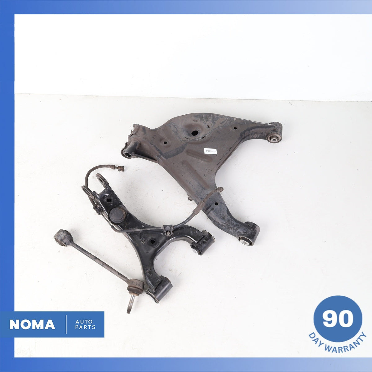 07-12 Land Rover Range Rover L322 Rear Left Lower & Upper Control Arm Set OEM - photo 1