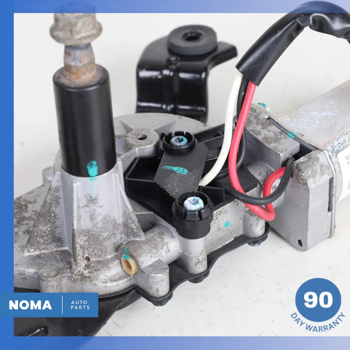 2013 Land Rover Range Rover Sport L320 Rear Glass Windshield Wiper Motor OEM - photo 8