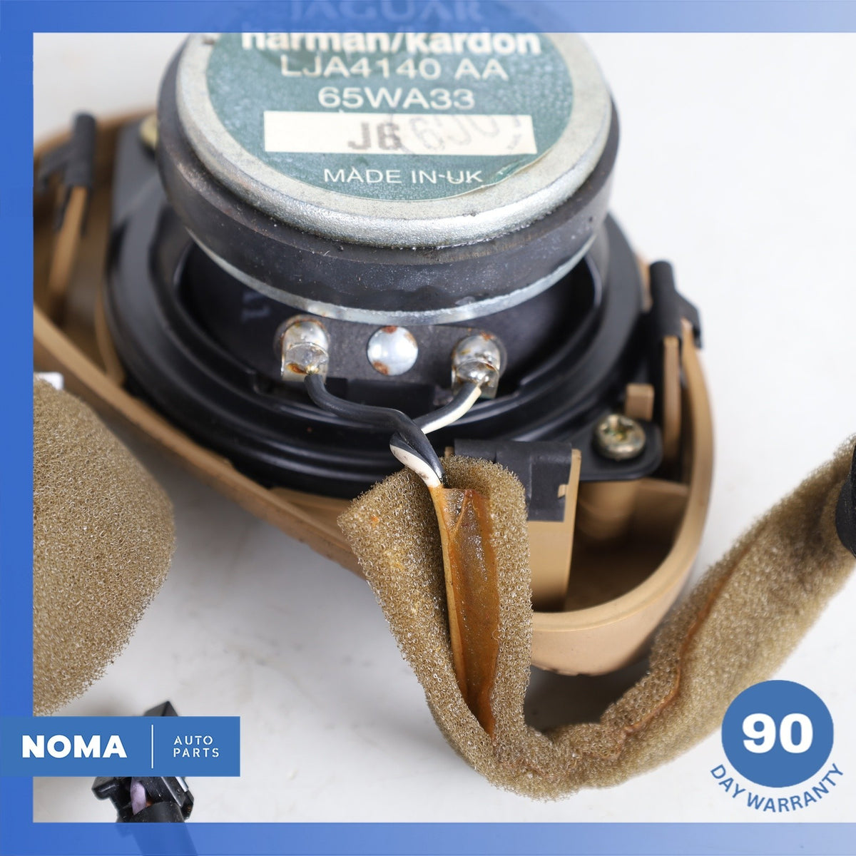 97-06 Jaguar X100 XK8 Dash Audio Tweeter Speaker Set w/ Grilles LNA7625AC OEM - photo 9