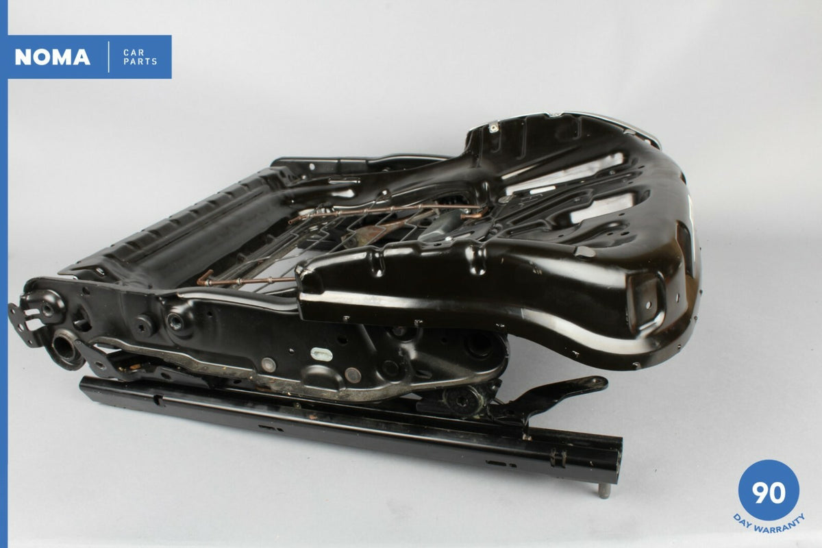 10-17 Jaguar XJ XJL XJR X351 Front Left Side Seat Lower Track Rail w/ Motor OEM - photo 11