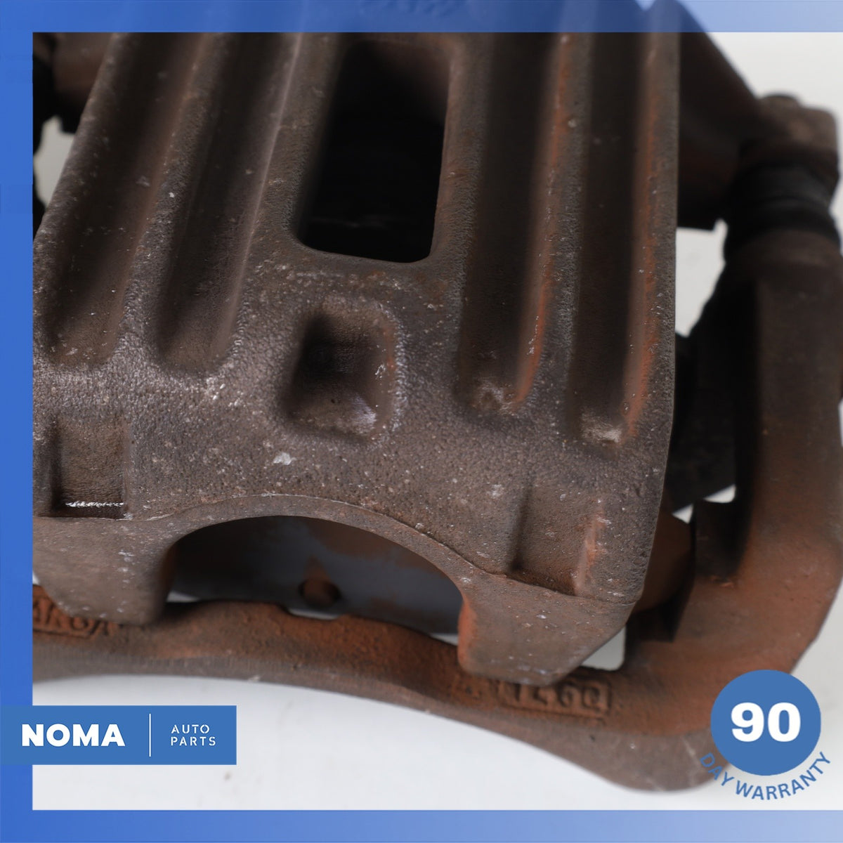 04-05 Jaguar X350 XJ8 4.2L N/A Rear Left & Right Brake Caliper Set OEM - photo 4