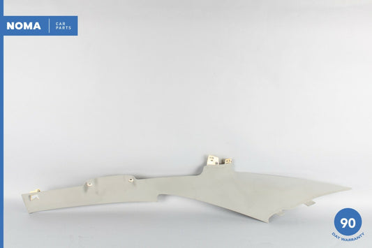 04-07 Audi A8L D3 Quattro LWB Rear Right Passenger Side C-Pillar Upper Cover OEM - photo 1