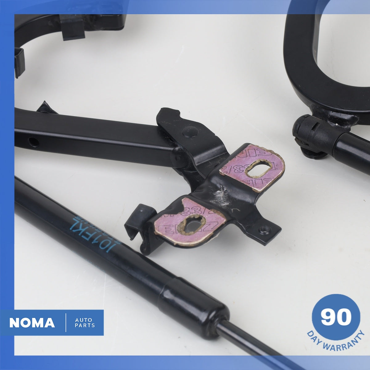 14-21 BMW i3 I01 Front Left & Right Hood Bonnet Hinge w/ Strut Set OEM - photo 7