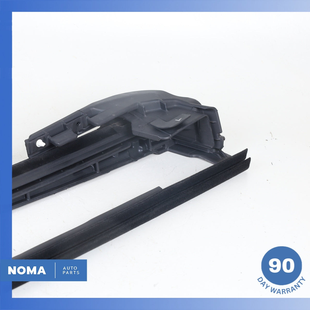 17-19 RR Evoque L538 Convertible Right Side Quarter Window Molding Seal Set OEM - photo 2