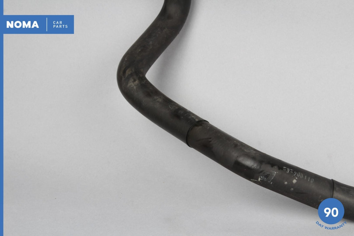 10-15 Jaguar XKR X150 5.0L SC Engine Cooling Radiator Intercooler Inlet Hose OEM - photo 8