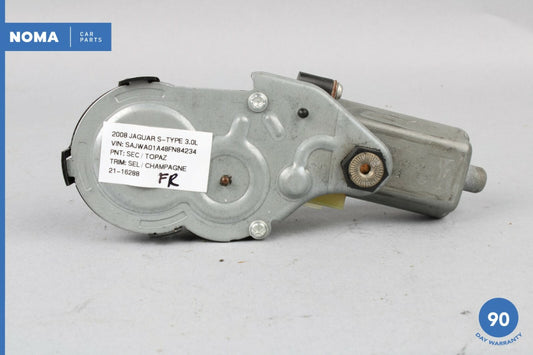 05-08 Jaguar S-Type X206 Front Right Passenger Seat Adjustment Recline Motor OEM - photo 1