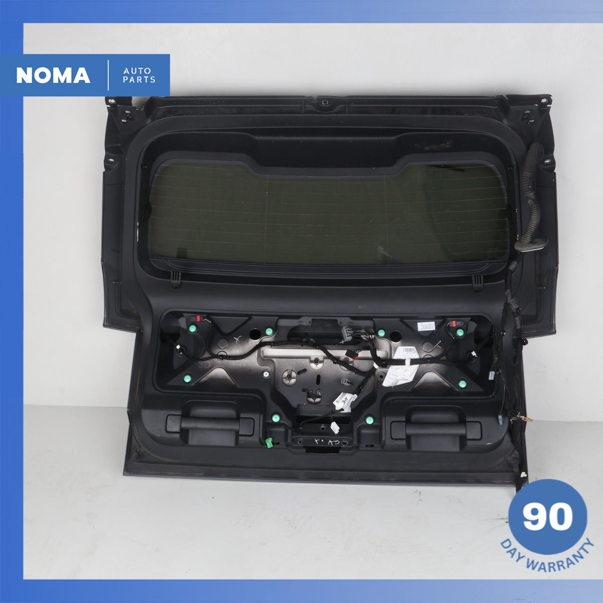12-17 Range Rover Evoque L538 2DR Trunk Lid Liftgate Tailgate Hatch Shell OEM - photo 11