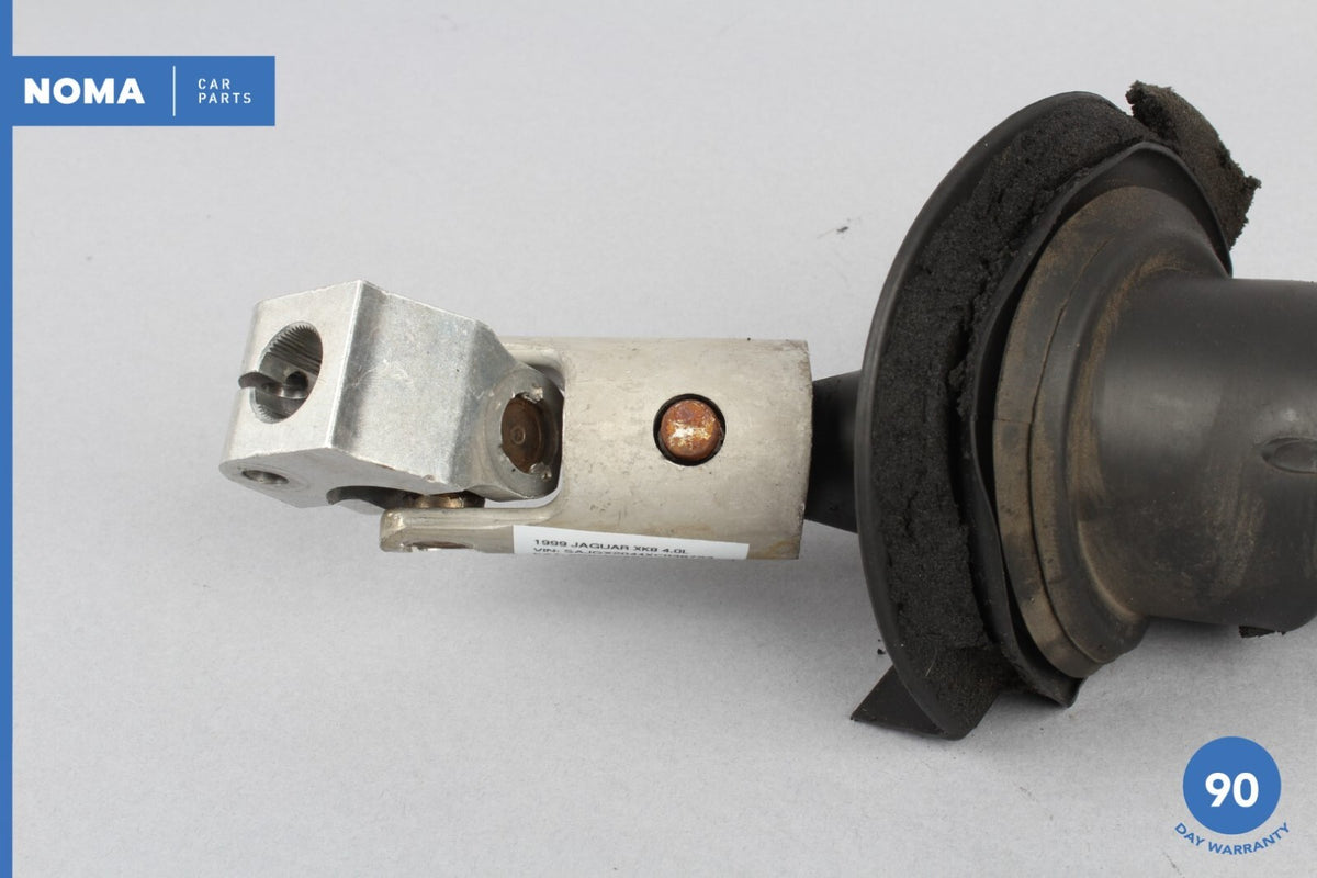 97-00 Jaguar XK8 XKR X100 LHD Left Side Steering Column Shaft HJB9503AC OEM - photo 7